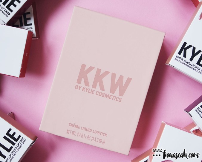 KKW X Kylie Cosmetics