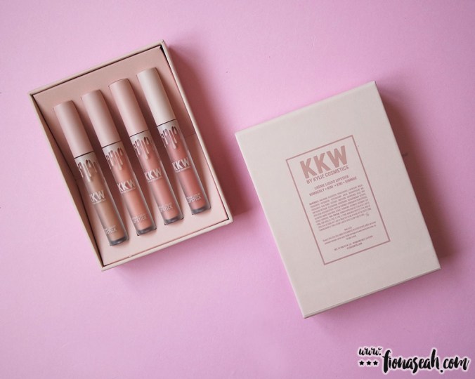 KKW X Kylie Cosmetics