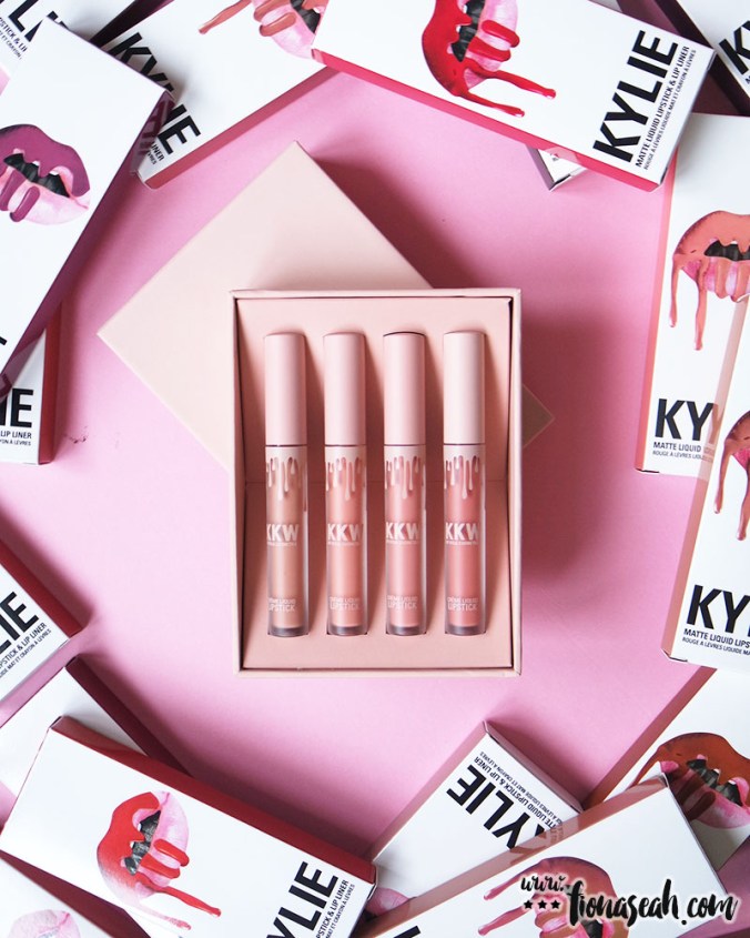 KKW X Kylie Cosmetics
