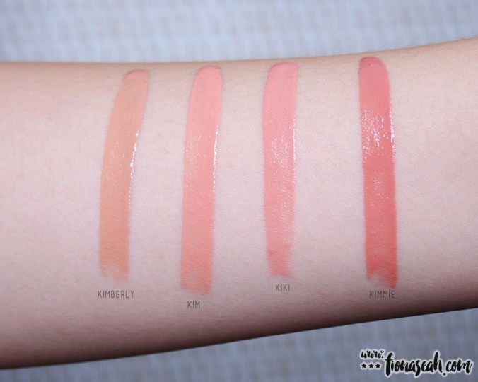 KKW X Kylie Cosmetics