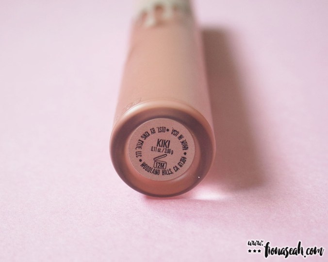 KKW X Kylie Cosmetics Créme Liquid Lipstick in Kiki