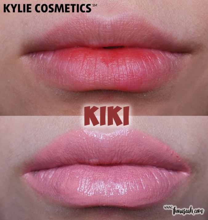 KKW X Kylie Cosmetics Créme Liquid Lipstick in Kiki