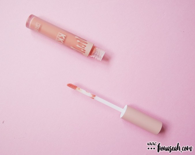 KKW X Kylie Cosmetics Créme Liquid Lipstick in Kim