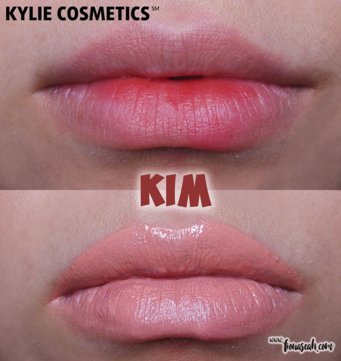 KKW X Kylie Cosmetics Créme Liquid Lipstick in Kim