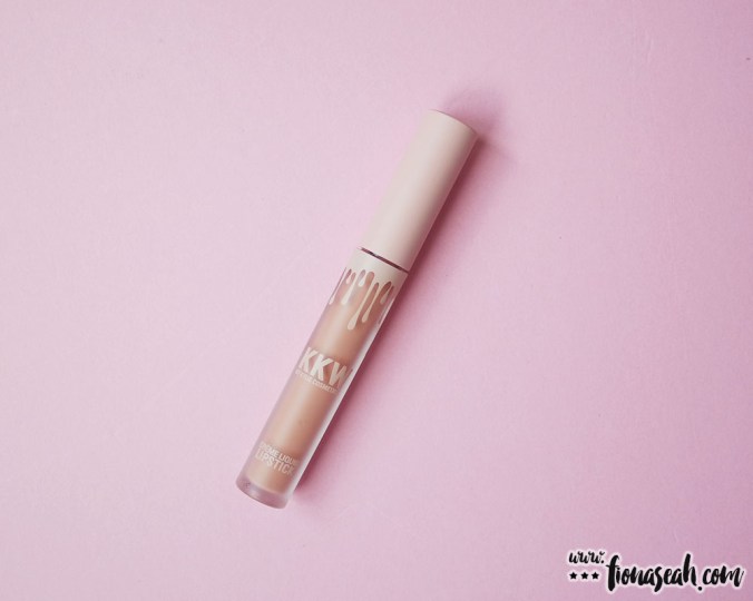 KKW X Kylie Cosmetics Créme Liquid Lipstick in Kimberly