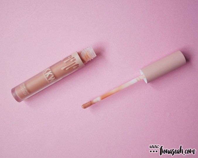 KKW X Kylie Cosmetics Créme Liquid Lipstick in Kimberly