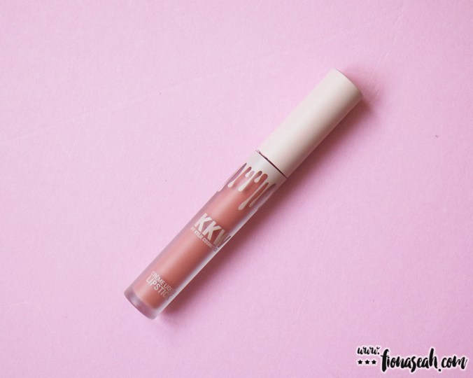 KKW X Kylie Cosmetics Créme Liquid Lipstick in Kimmie