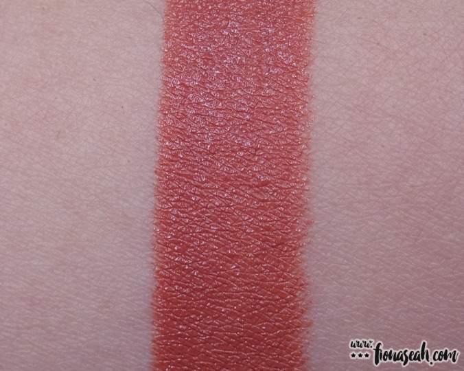 M.A.C Liptensity Lipstick in Smoked Almond