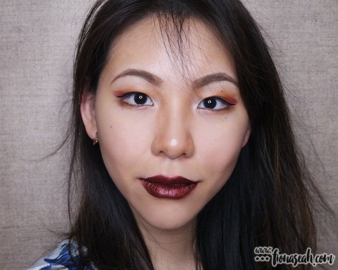Palladio Velvet Matte Metallic Cream Lip Color in Brilliant