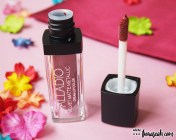 Palladio Velvet Matte Metallic Cream Lip Color in Gilded