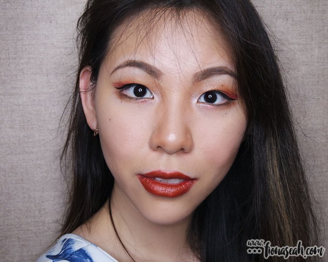 Palladio Velvet Matte Metallic Cream Lip Color in Gilded