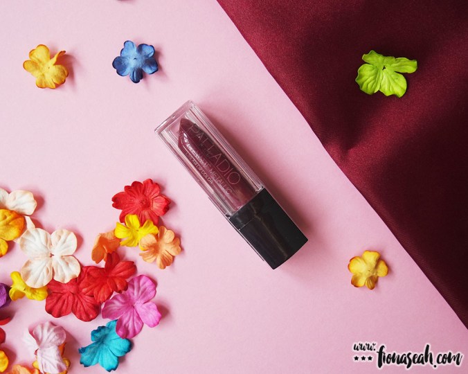 Palladio Velvet Matte Metallic Cream Lip Color in Lavish (US$8.00 / S$11.90)