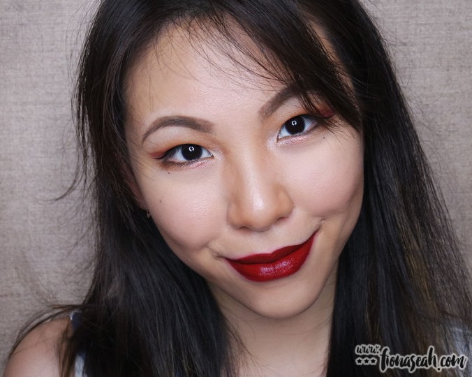 Palladio Velvet Matte Metallic Cream Lip Color in Lavish