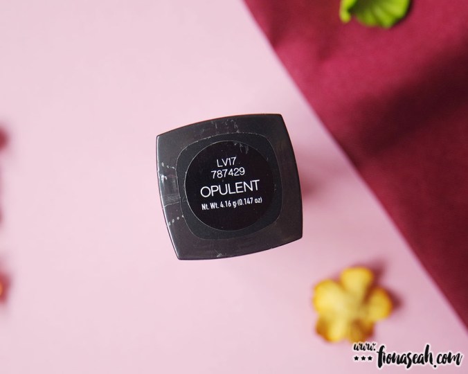 Palladio Velvet Matte Metallic Cream Lip Color in Opulent