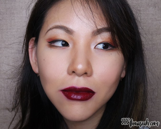 Palladio Velvet Matte Metallic Cream Lip Color in Opulent
