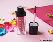 Palladio Velvet Matte Metallic Cream Lip Color in Ritzy