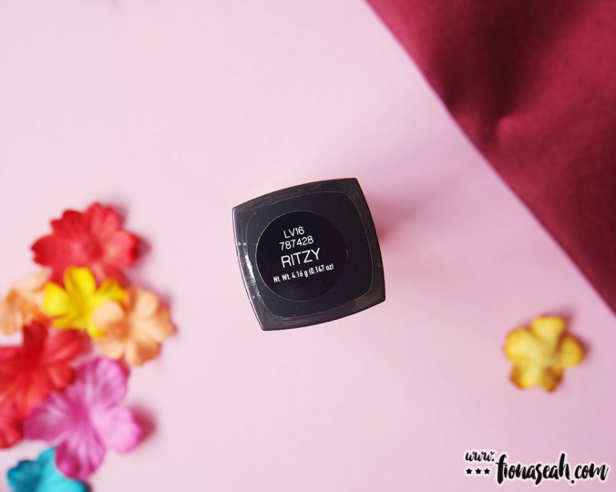 Palladio Velvet Matte Metallic Cream Lip Color in Ritzy