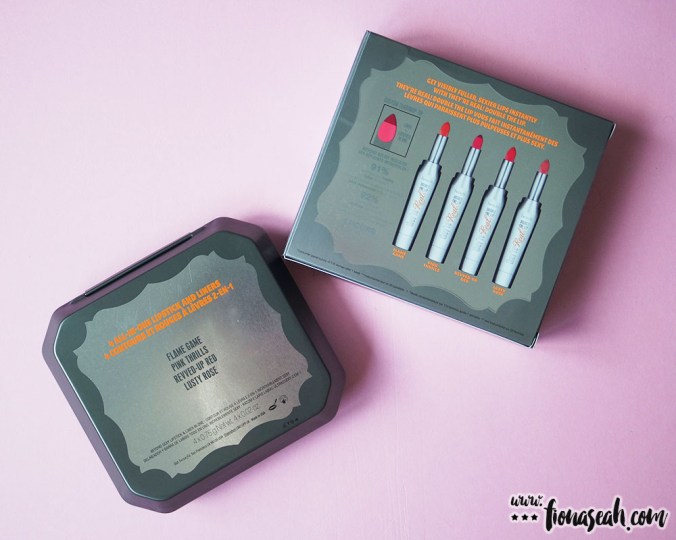 they're real BIG sexy lipstick set