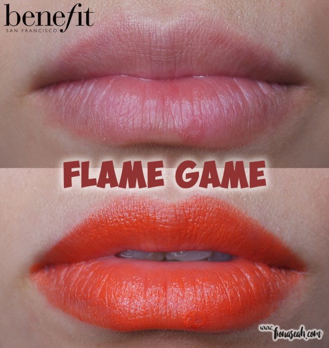 they're real BIG sexy lipstick set - Flame Game