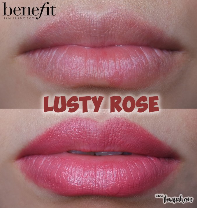 they're real BIG sexy lipstick set - Lusty Rose