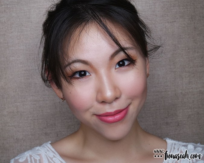 they're real BIG sexy lipstick set - Lusty Rose