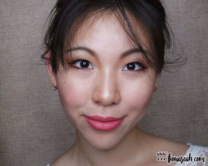 they're real BIG sexy lipstick set - Lusty Rose