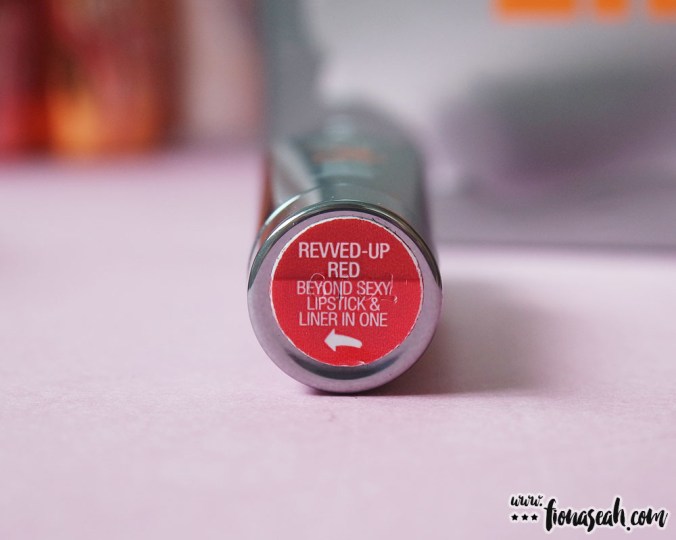 they're real BIG sexy lipstick set - Revved-Up Red