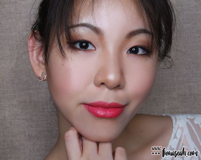 they're real BIG sexy lipstick set - Revved-Up Red