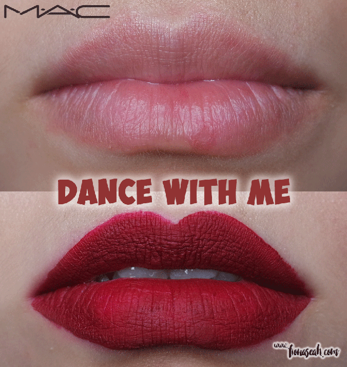 M·A·C Retro Matte Liquid Lipcolour in Dance With Me