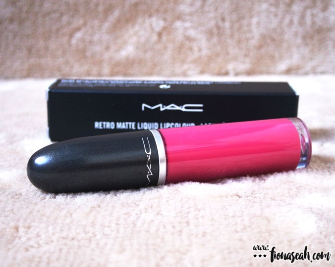 M·A·C Retro Matte Liquid Lipcolour in To Matte With Love (US$21 / S$39)