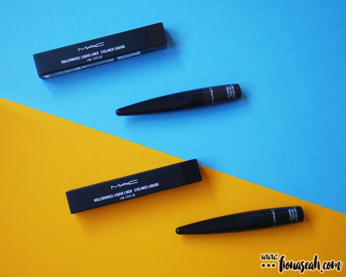 The all-black packaging that we M᛫A᛫C addicts are so familiar with..