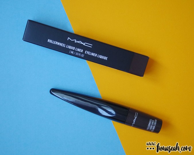 M·A·C Rollerwheel Liquid Liner in Rollerwheel Brown (US$21 / S$36)