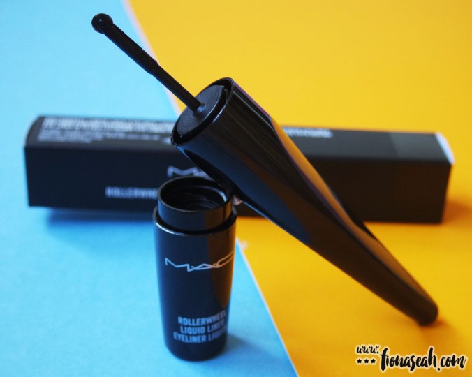 M·A·C Rollerwheel Liquid Liner in Rollin' Black Shine