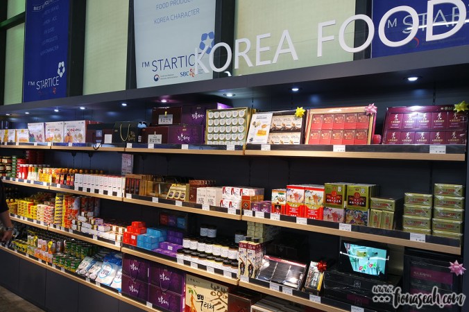 Korean dietary supplements