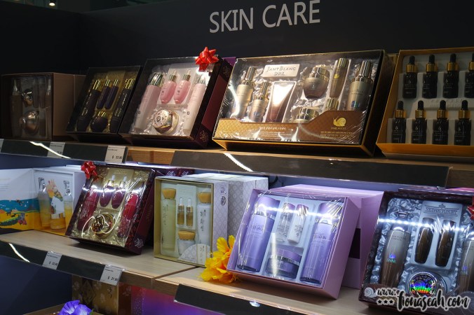 Skin care products are sold in a bundle at relatively affordable prices!