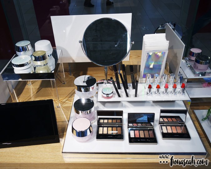 Makeup by J.ESTINA, which is more known for their jewelry