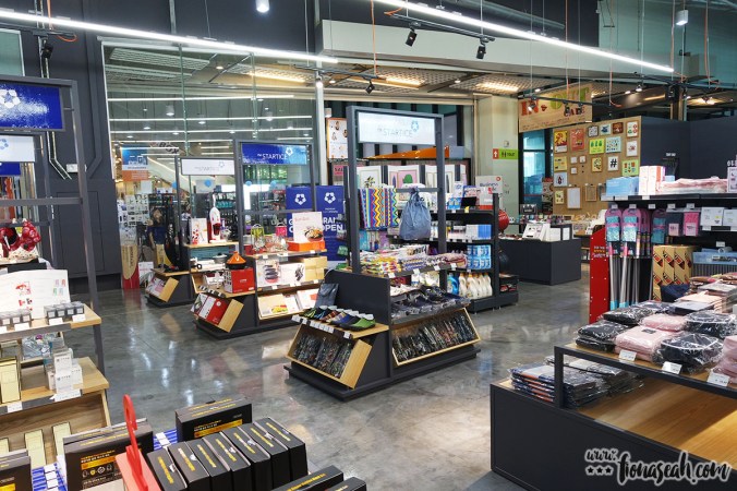 This area sells mostly household items