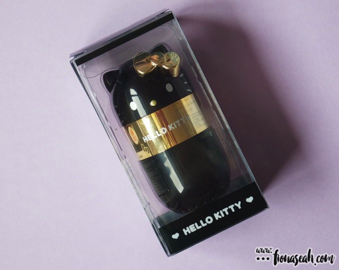 Black Hello Kitty 4D Face Brush