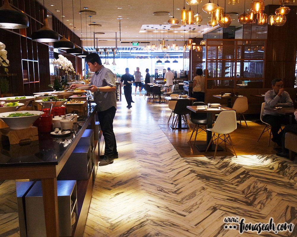 [LUNCH BUFFET] Element @ Amara Singapore | fionaseah.com