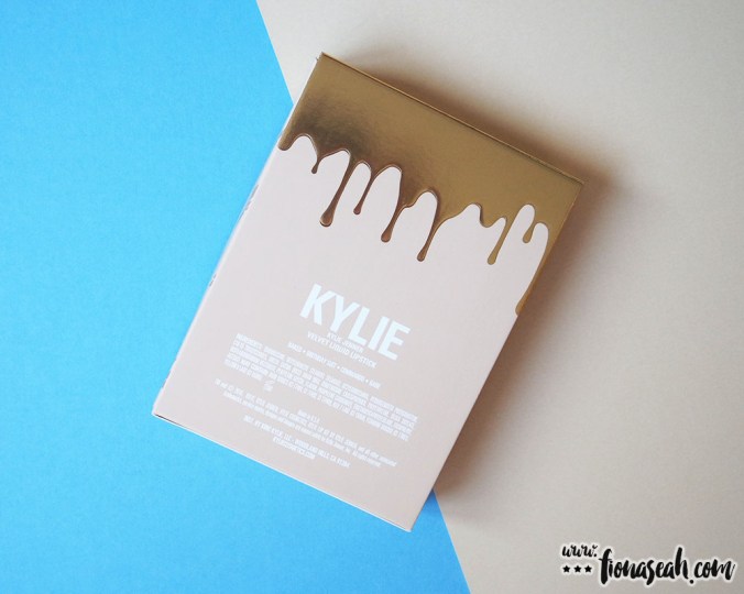 Kylie Cosmetics Send Me More Nudes Velvet Liquid Lipstick (back)