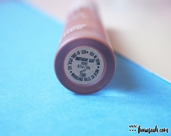 Kylie Cosmetics Send Me More Nudes Velvet Liquid Lipstick - Birthday Suit