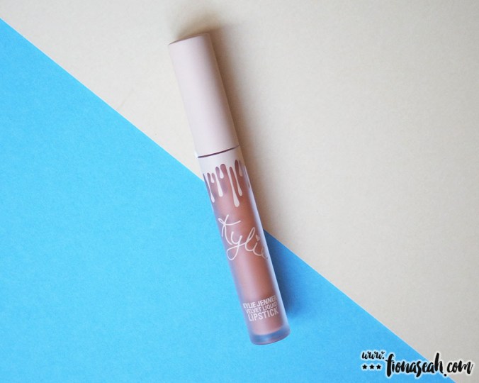 Kylie Cosmetics Send Me More Nudes Velvet Liquid Lipstick - Birthday Suit