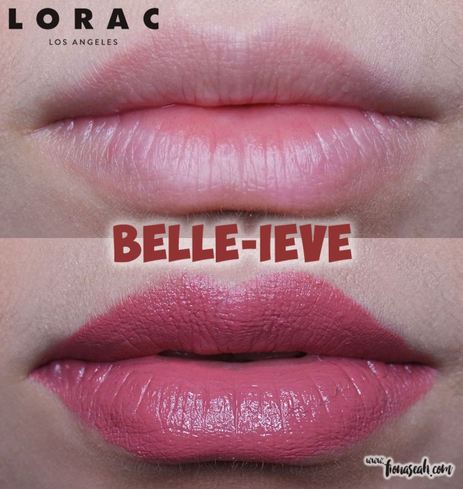 LORAC Cosmetics × Disney Beauty and the Beast Lipstick Collection - Belle-ieve