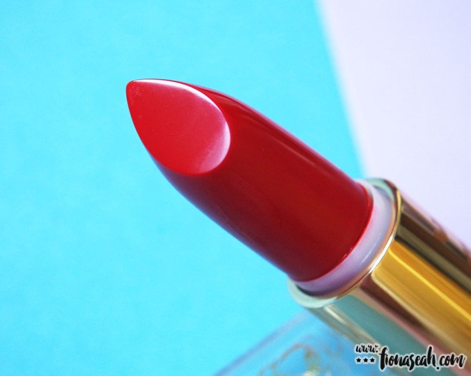LORAC Cosmetics × Disney Beauty and the Beast Lipstick Collection - Red Rose