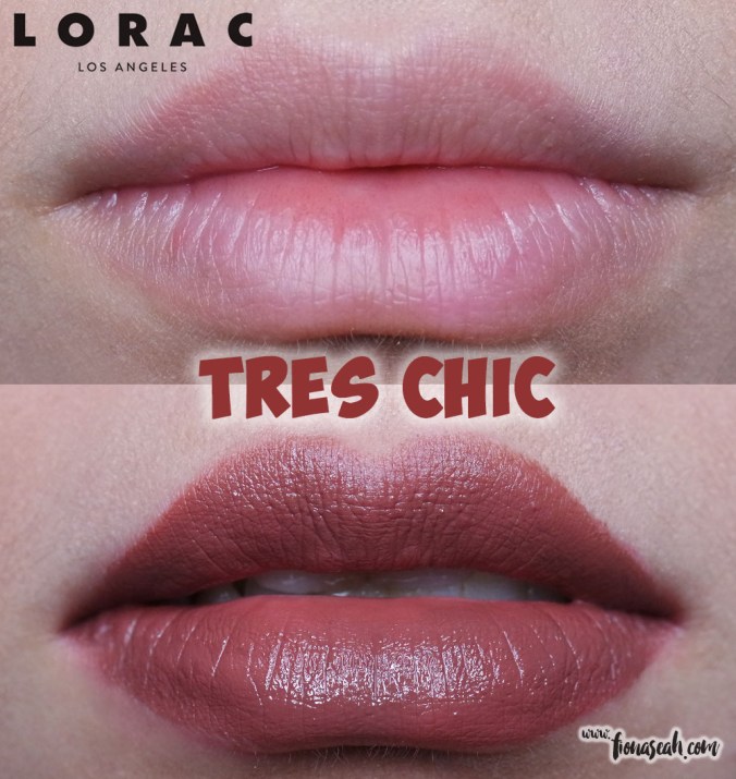LORAC Cosmetics × Disney Beauty and the Beast Lipstick Collection - Très Chic