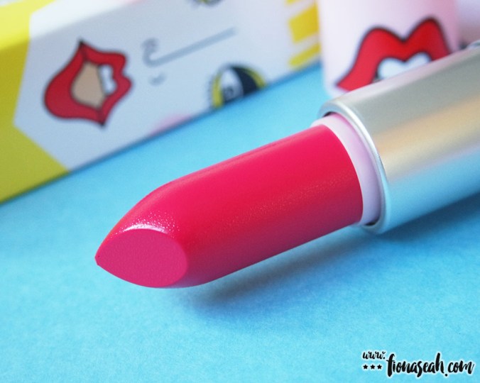 M·A·C × Steve J & Yoni P Lipstick in A Killing Smile (US$17.50 / S$36)