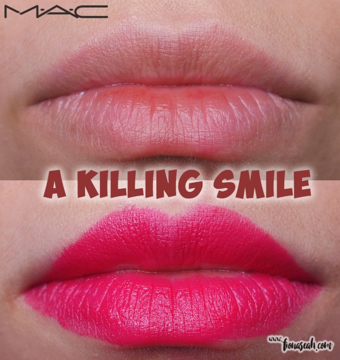 M·A·C × Steve J & Yoni P Lipstick in A Killing Smile