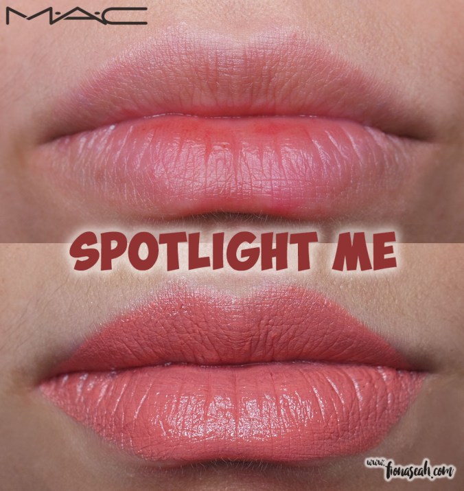 M·A·C × Steve J & Yoni P Lipstick in Spotlight Me