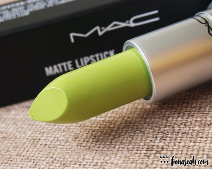 M·A·C Colour Rocker lipstick in Into The Madness (US$17 / S$33)