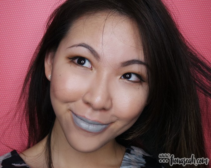 M·A·C Colour Rocker lipstick in Night Mint